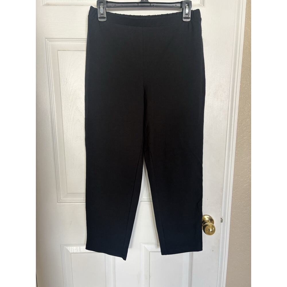 Women With Control Black Slimming Crop Pants – Size MP (Medium Petite) – NWOT